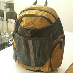 NEW w/ Tag: High Sierra Backpack